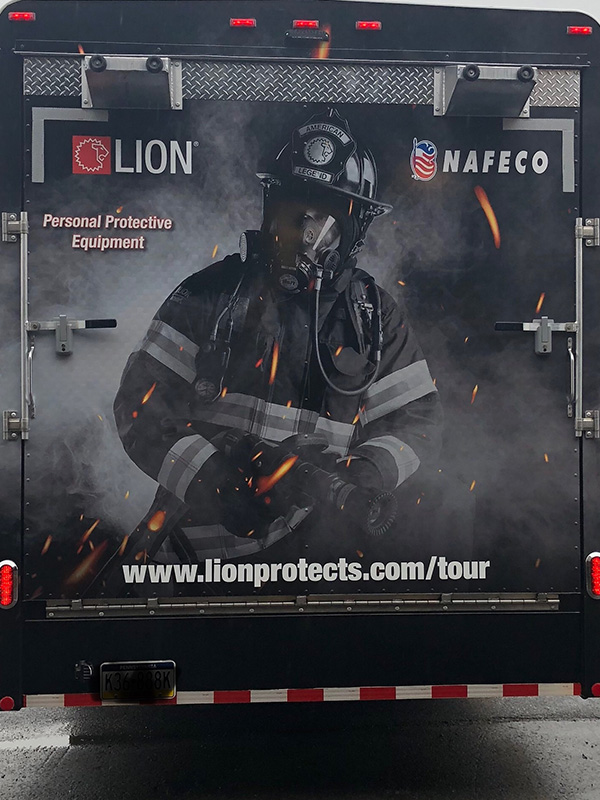 Custom Fire Safety Trailers