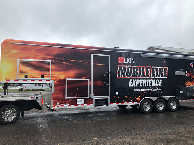 Custom Fire Safety Trailers
