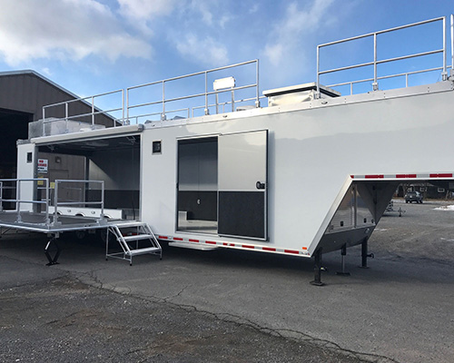 Mobile Stage Trailers