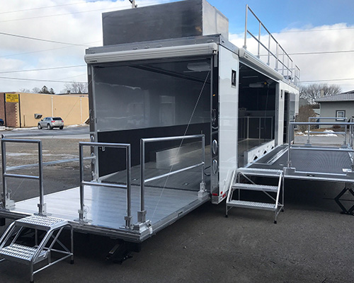 Mobile Stage Trailers