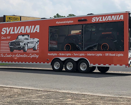 Vinyl Graphics for Trailers
